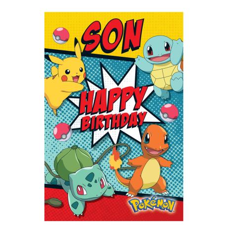 Son Pokemon Birthday Card £2.69